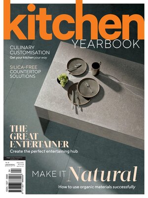 cover image of Kitchen Yearbook